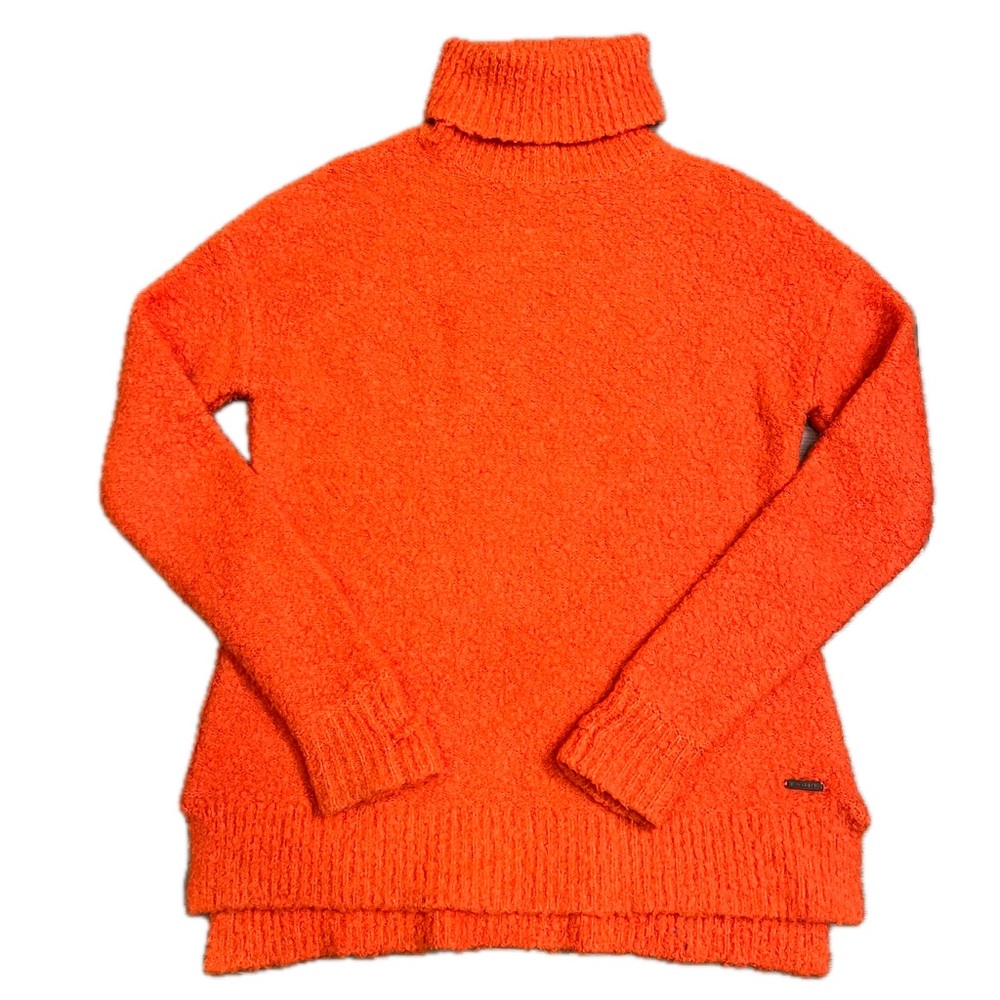 Sweaty Betty Orange Boucle Side Zip Turtleneck
Sweater - Picture 2 of 15